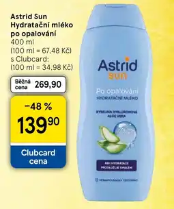 Tesco Astrid Sun Hydratační mléko po opalování nabídka