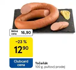 Tesco Točeňák nabídka