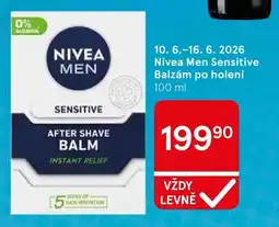 Tesco Nivea Men Sensitive Balzám po holení nabídka