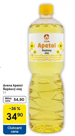 Tesco Avena Apetol Řepkový olej nabídka