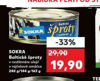 Sokra baltické šproty