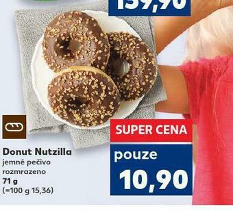 Kaufland Donut nutzilla nabídka