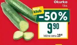 Billa Okurka nabídka
