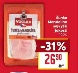 Billa Šunka Mandolina nejvyšší jakosti nabídka