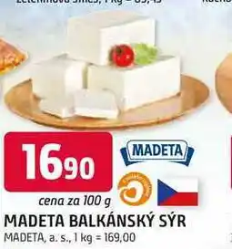 Trefa Madeta Balkánský sýr 100g, vybrané druhy nabídka