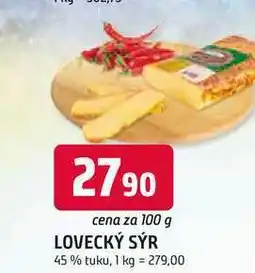 Trefa Lovecký sýr 45% nabídka