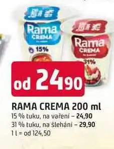 Trefa RAMA CREMA 200 ml 15% tuku, na vaření nabídka