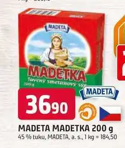 Trefa Madeta Madetka tavený smetanový sýr nabídka