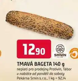 Trefa SRNÍN TMAVÁ BAGETA nabídka