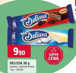 Trefa Orion DELISSA nabídka