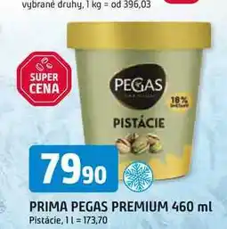 Trefa PEGAS PREMIUM 460 ml Pistácie nabídka