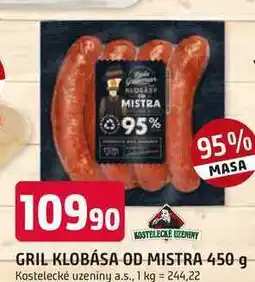 Trefa KLOBÁSA OD MISTRA nabídka