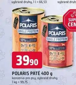 Trefa POLARIS PATÉ 400 g konzerva pro psy nabídka