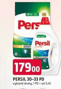 Trefa PERSIL 30-33 PD vybrané druhy nabídka