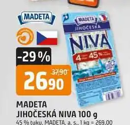 Trefa MADETA JIHOČESKÁ NIVA 100 g 45% tuku nabídka