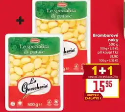 Billa Bramborové noky nabídka