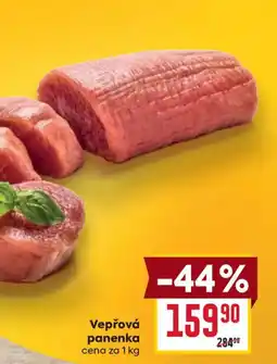 Billa Vepřová panenka nabídka