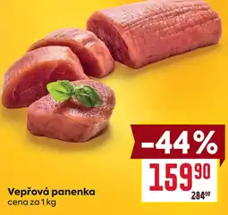 Billa Vepřová panenka nabídka