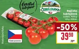 Billa Rajčata koktejlová nabídka
