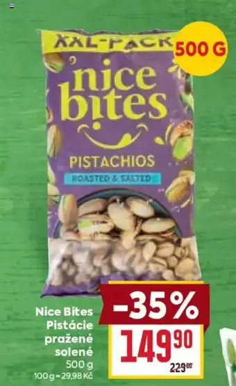 Billa Nice Bites Pistácie pražené solené nabídka