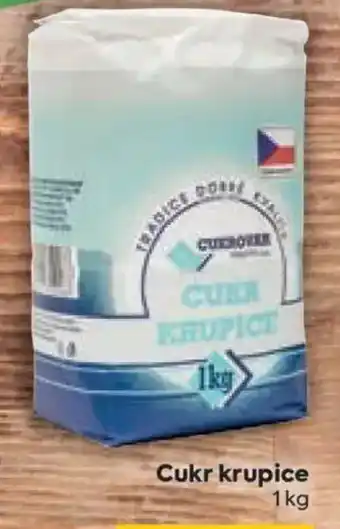 Billa Cukr krupice nabídka