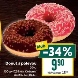 Billa Donut s polevou nabídka