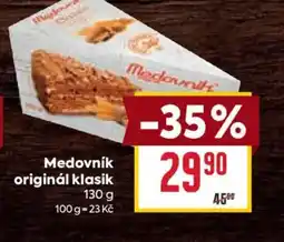 Billa Medovník originál klasik nabídka