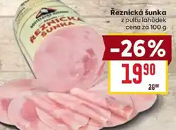 Billa Řeznická šunka nabídka