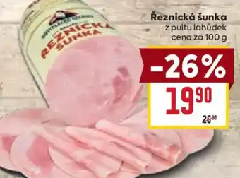 Billa Řeznická šunka nabídka