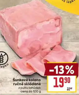 Billa Šunkové koleno ručně skládané nabídka