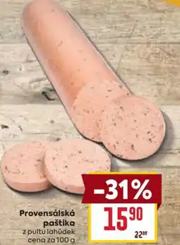 Billa Provensálská paštika nabídka