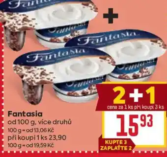 Billa Fantasia nabídka