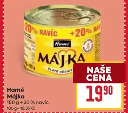 Billa Hamé Májka nabídka