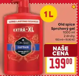 Billa Old spice Sprchový gel nabídka