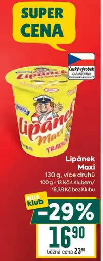Billa Lipánek Maxi nabídka