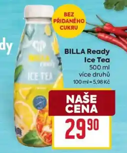 Billa BILLA Ready Ice Tea nabídka