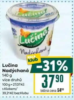 Billa Lučina Nadýchaná nabídka