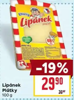 Billa Lipánek Plátky nabídka