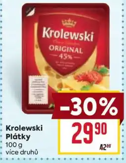 Billa Krolewski Platky nabídka