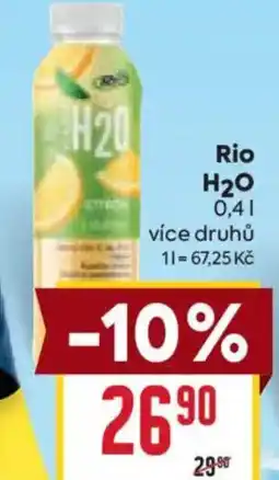 Billa Rio H20 nabídka