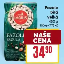 Billa Fazole bílá velká nabídka