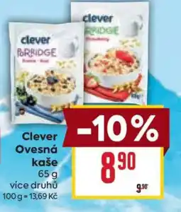 Billa Clever Ovesná kaše nabídka