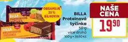 Billa BILLA Proteinová tyčinka nabídka