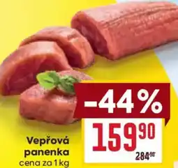 Billa Vepřová panenka nabídka