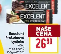 Billa Excelent Proteinová tyčinka nabídka