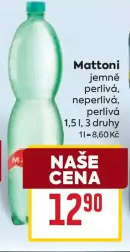 Billa Mattoni nabídka