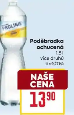 Billa Poděbradka ochucená nabídka