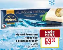 Billa Mylord Premium Porce filé z aljašské tresky nabídka