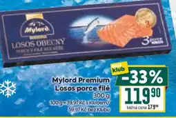 Billa Mylord Premium Losos porce filé nabídka