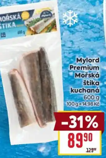Mylord Premium Mořská štika kuchaná